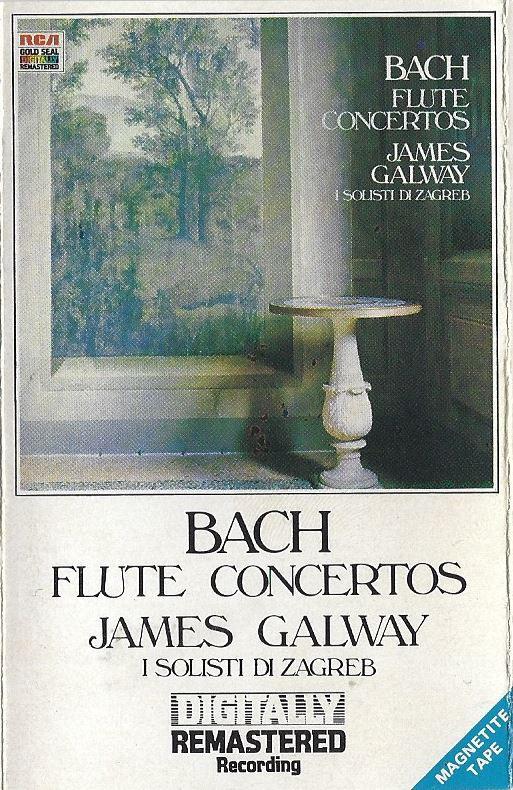 James Galway, Zagrebački Solisti - Bach Flute Concertos