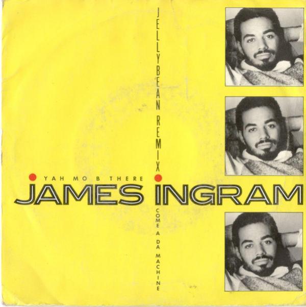 James Ingram - Yah Mo B There (Jellybean Remix) (Edit)