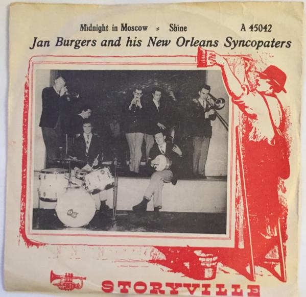 Jan Burgers, The New Orleans Syncopators - Midnight In Moscow / Shine