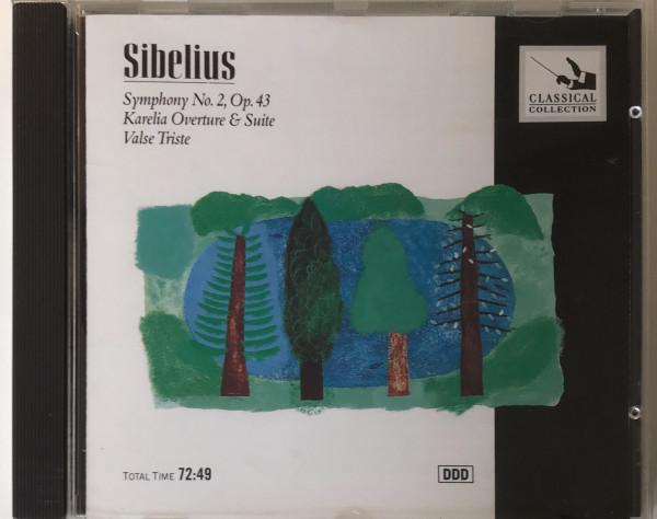 Jean Sibelius, Göteborgs Symfoniker, Neeme Järvi - Symphony No. 2, Op. 43 / Karelia Overture & Suite / Valse Triste