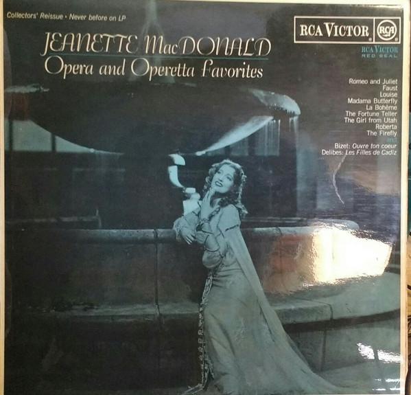 Jeanette MacDonald - Opera And Operetta Favorites