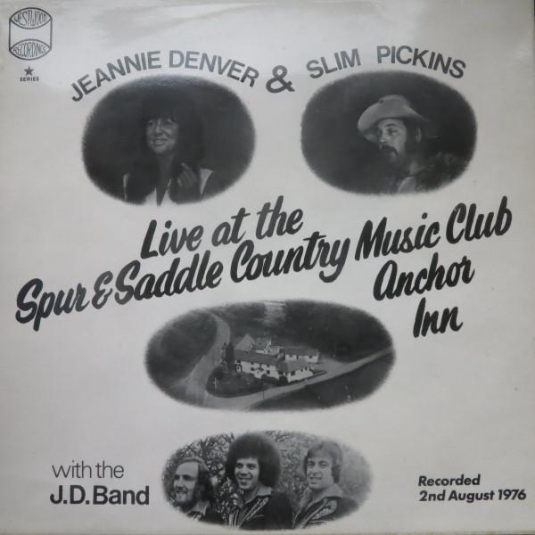 Jeannie Denver, Slim Pickins - Live at the Spur & Saddle Country Music Club Anchor Inn