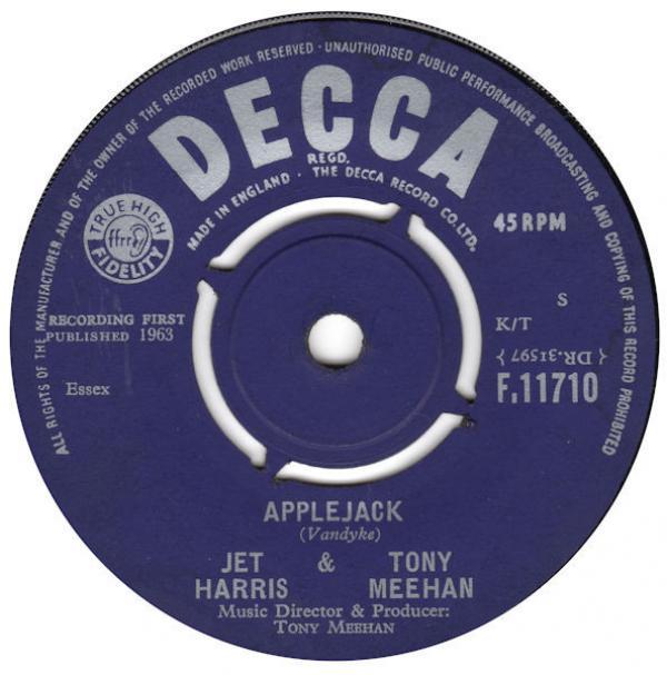Jet Harris And Tony Meehan - Applejack