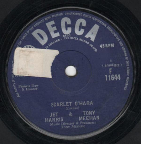 Jet Harris And Tony Meehan - Scarlet O'Hara