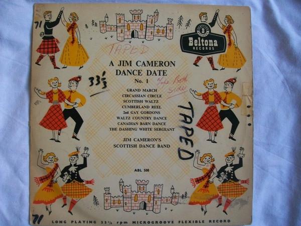 Jim Cameron's Scottish Dance Band - Jim Cameron Dance Date No. 1