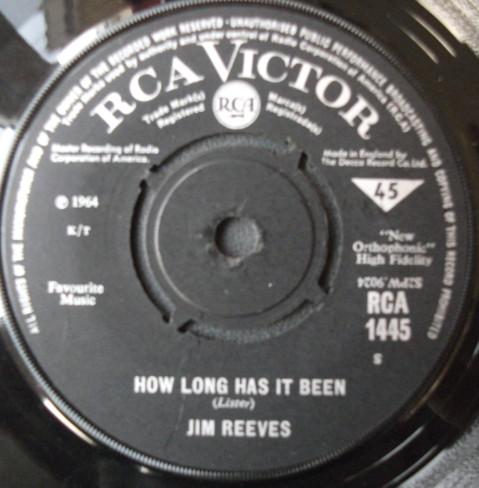 Jim Reeves - How Long Has It Been