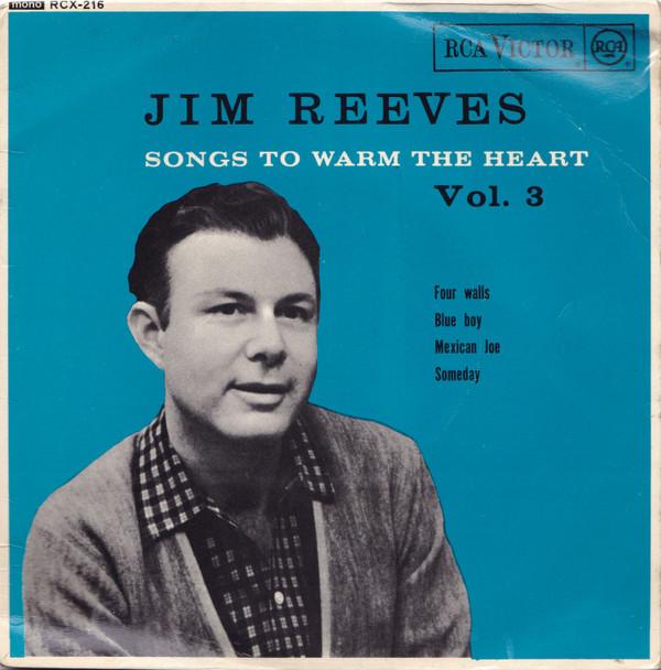 Jim Reeves - Songs To Warm The Heart Vol. 3