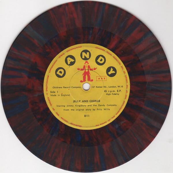 Jimmy Kingsbury, The Dandy Company Of Players - Jelly And George