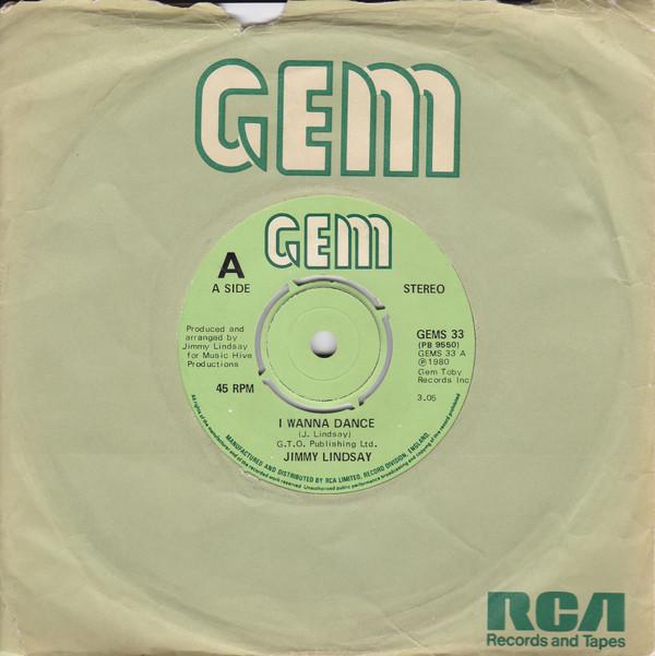 Jimmy Lindsay - I Wanna Dance