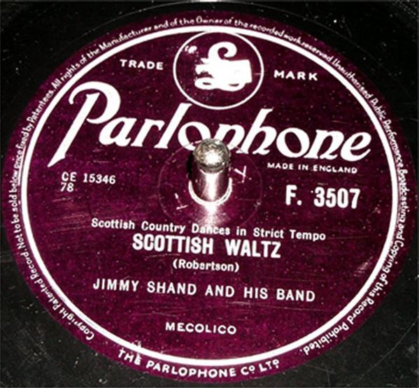 Jimmy Shand And His Band - Scottish Reform / Scottish Waltz