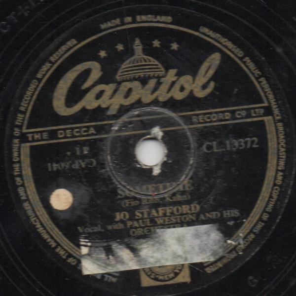 Jo Stafford - Sometime / September Song