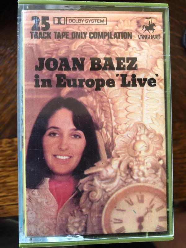 Joan Baez - In Europe 'Live'