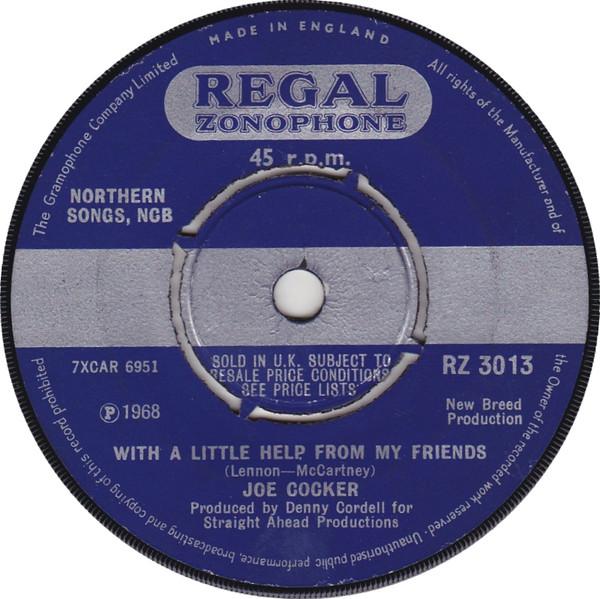 Joe Cocker - With A Little Help From My Friends