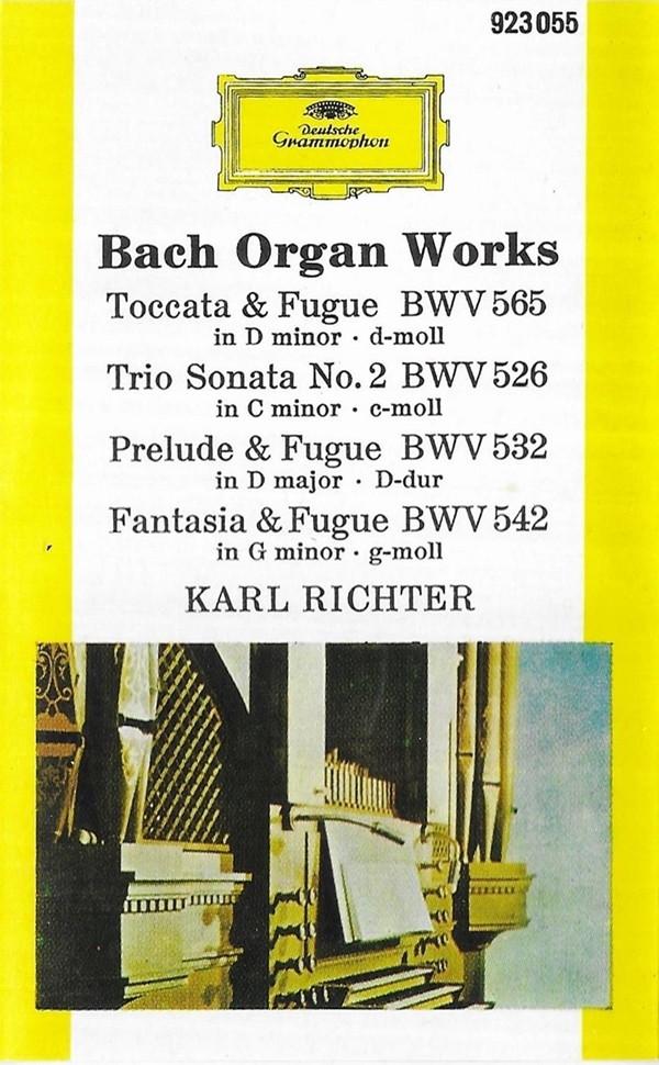 Johann Sebastian Bach, Karl Richter - Organ Works
