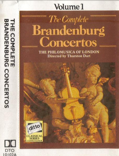 Johann Sebastian Bach, Philomusica Of London, Thurston Dart - The Complete Brandenburg Concertos