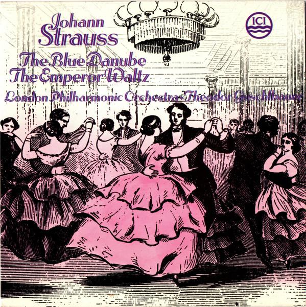 Johann Strauss Jr., The London Philharmonic Orchestra, Theodor Guschlbauer - The Beautiful Blue Danube / Emperor Waltz