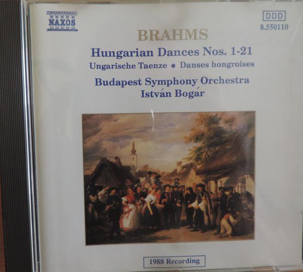 Johannes Brahms, István Bogár, Budapest Symphony Orchestra - Hungarian Dances Nos. 1 - 21