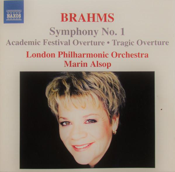 Johannes Brahms, The London Philharmonic Orchestra, Marin Alsop - Symphony No. 1 • Academic Festival Overture • Tragic Overture
