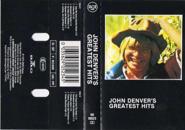 John Denver - John Denver's Greatest Hits