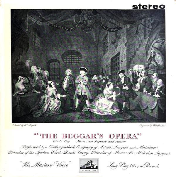 John Gay, Sir Malcolm Sargent, Pro Arte Orchestra Of London - The Beggar's Opera