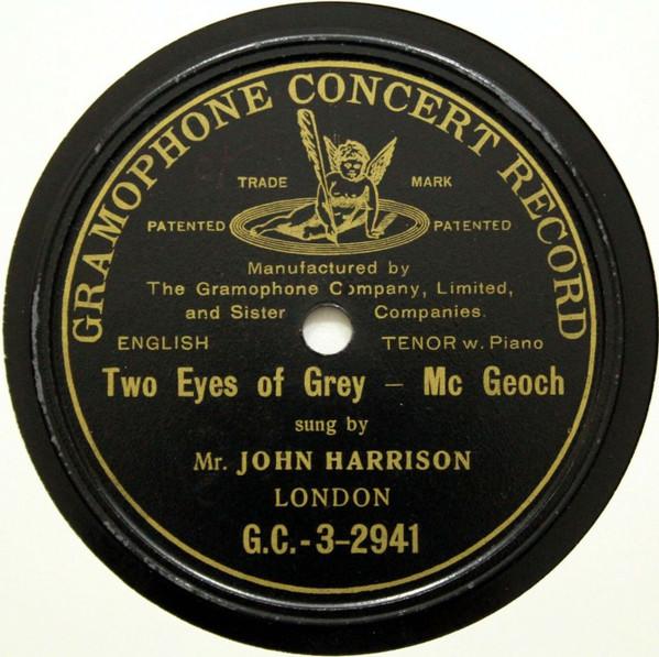 John Harrison (21) - Two Eyes Of Grey