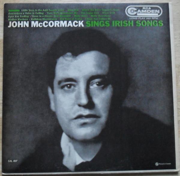 John McCormack (2) - John McCormack Sings Irish Songs