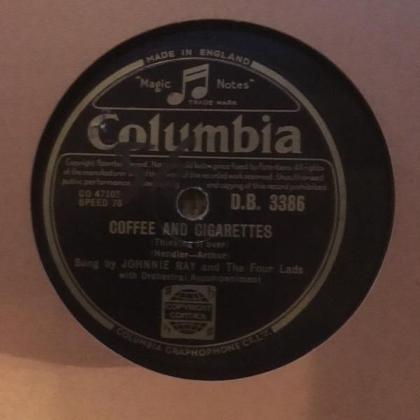 Johnnie Ray - Coffee And Cigarettes / Please Don't Talk About Me When I'm Gone
