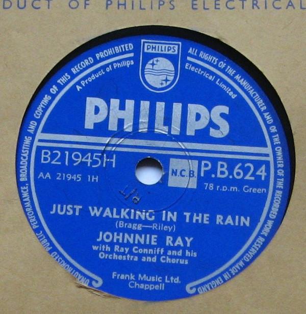 Johnnie Ray - Just Walking In The Rain / In The Candlelight