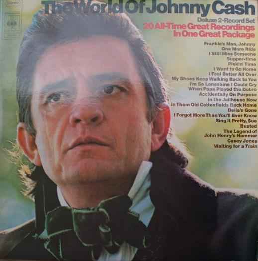 Johnny Cash - The World Of Johnny Cash