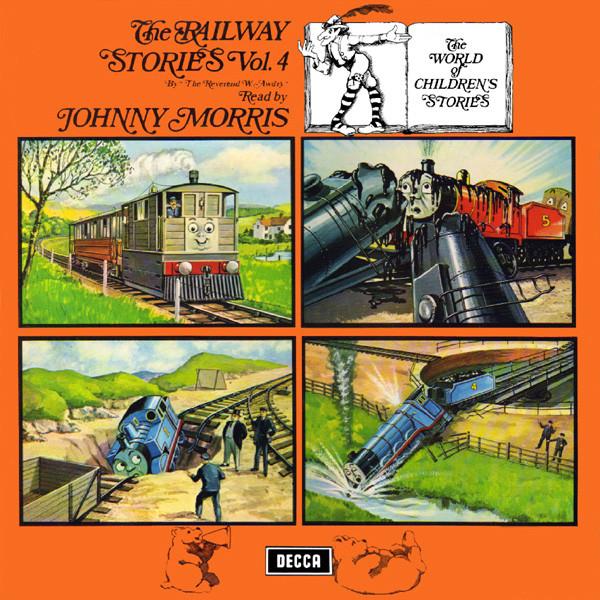 Johnny Morris  - The Railway Stories Vol. 4