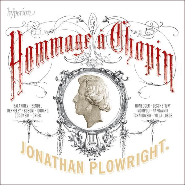 Jonathan Plowright - Hommage à Chopin