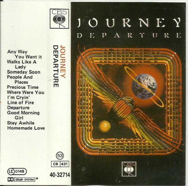 Journey - Departure
