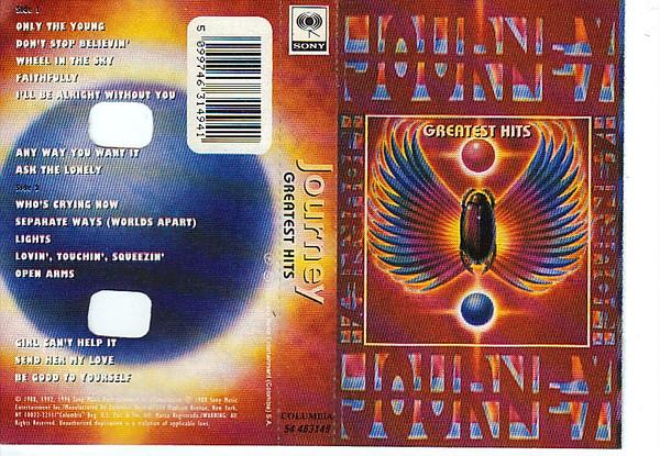 Journey - Greatest Hits
