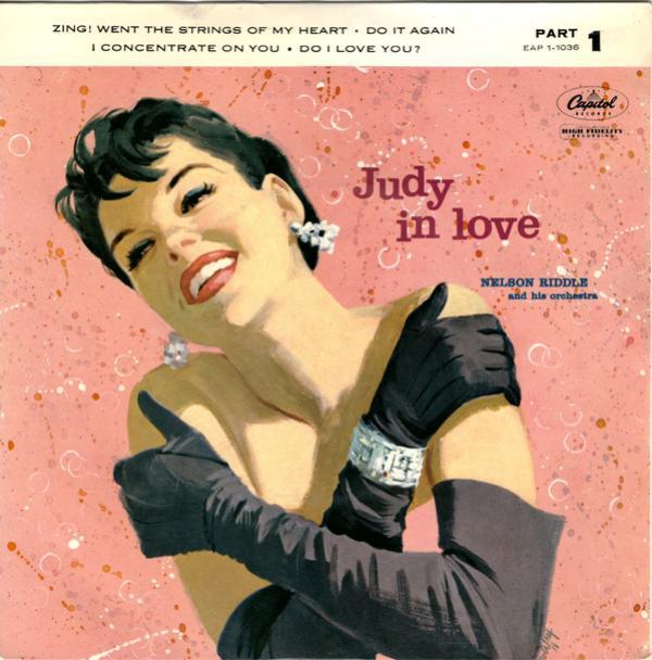 Judy Garland - Judy In Love
