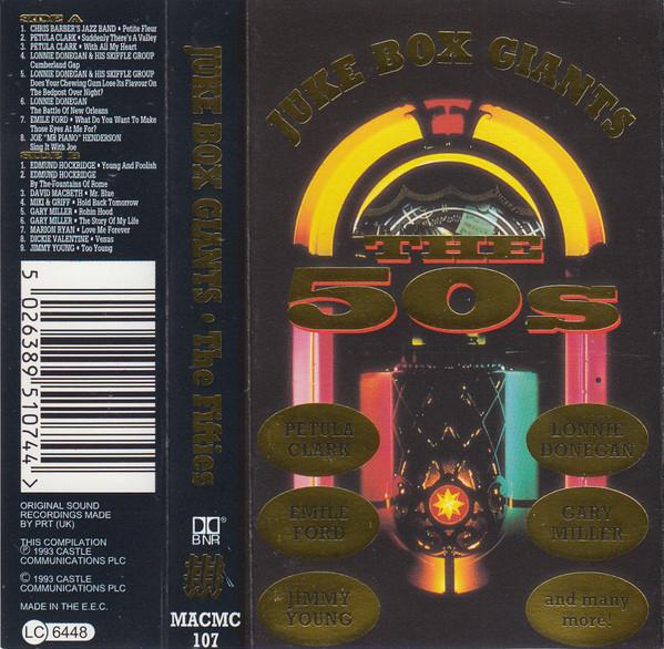  - Juke Box Giants - The 50's