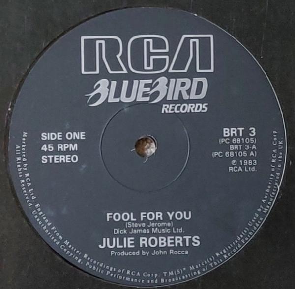 Juliet Roberts - Fool For You / It's Been A Long Long Time