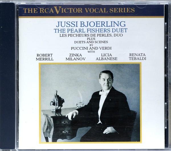Jussi Björling, Robert Merrill, Zinka Milanov, Licia Albanese, Renata Tebaldi - The Pearl Fishers Duet