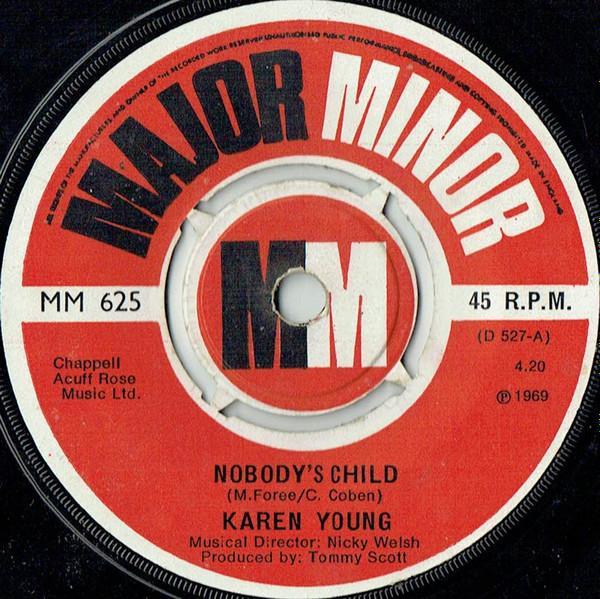 Karen Young  - Nobody's Child