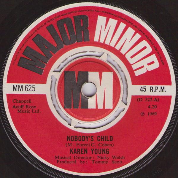 Karen Young  - Nobody's Child