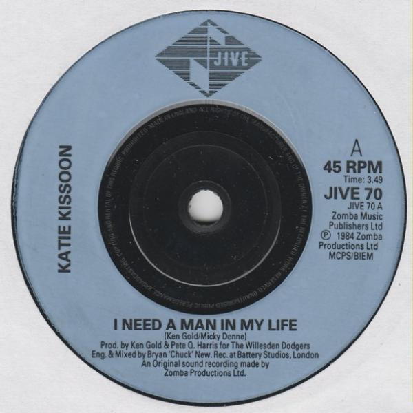 Katie Kissoon - I Need A Man In My Life