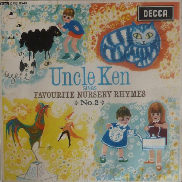 Kenneth McKellar - Uncle Ken Sings Favourite Nursery Rhymes No.2