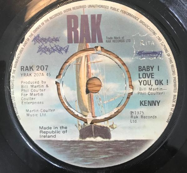 Kenny  - Baby I Love You, OK!