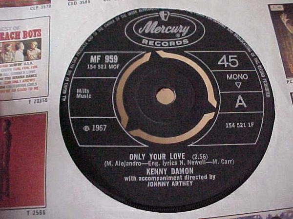 Kenny Damon - Only Your Love