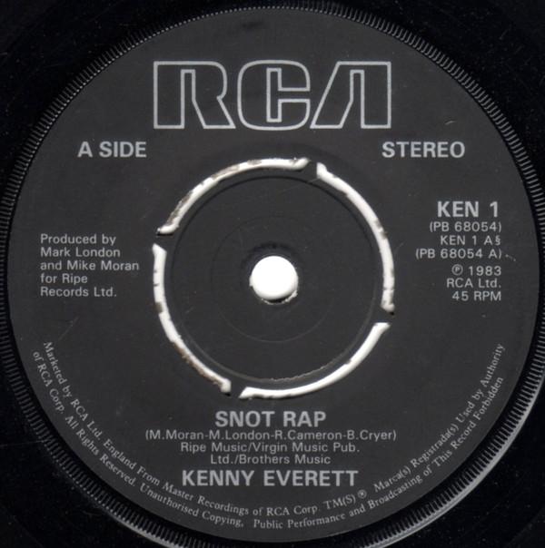 Kenny Everett - Snot Rap