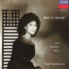 Kiri Te Kanawa, Roger Vignoles - Kiri In Recital