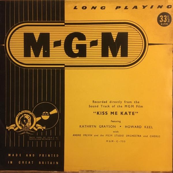 - Kiss Me Kate