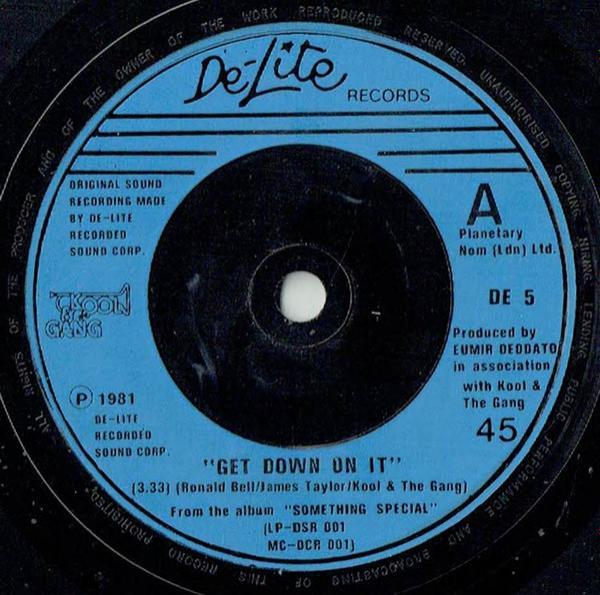 Kool & The Gang - Get Down On It