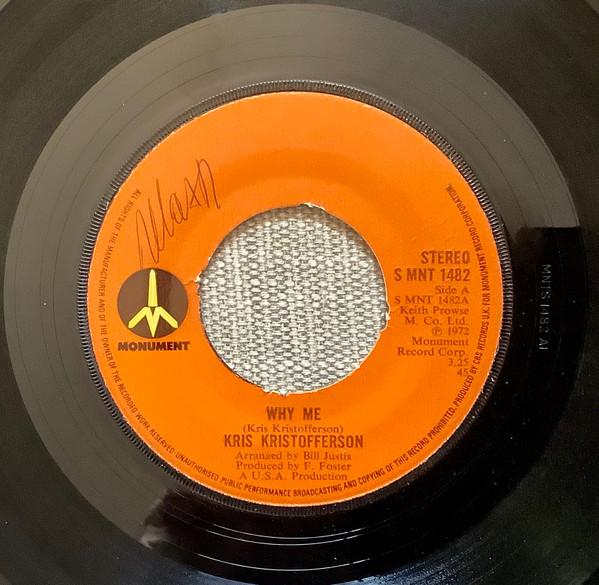 Kris Kristofferson - Why Me / Help Me