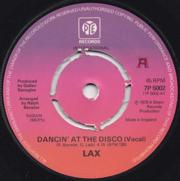 L.A.X. - Dancin' At The Disco
