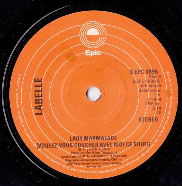 LaBelle - Lady Marmalade (Voulez-Vous Coucher Avec Moi Ce Soir?)